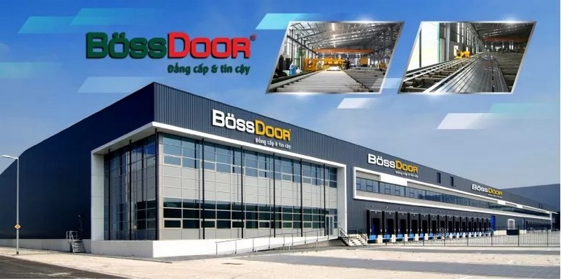Cửa cuốn Bossdoor ST CD 140NT